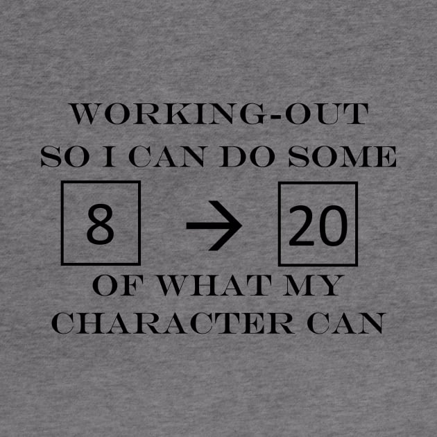 Character Workout by adventuringguild